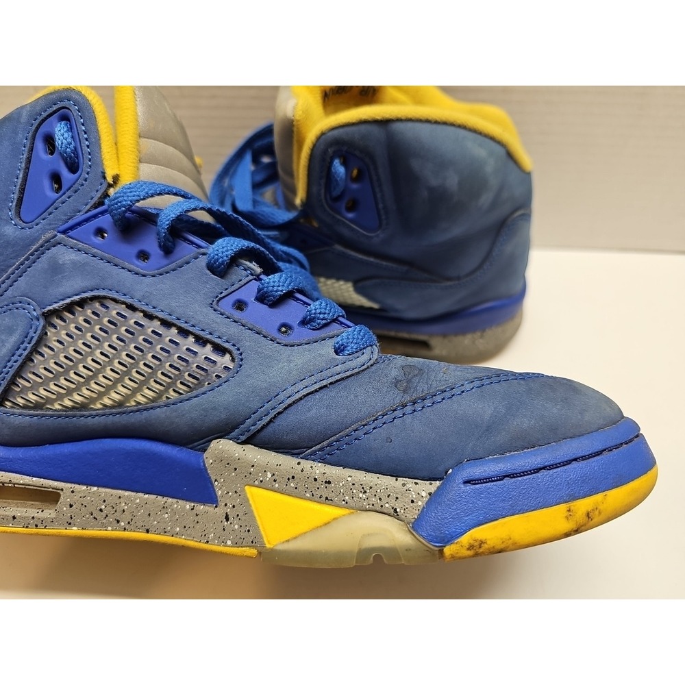 Nike Air Jordan 5 Laney Varsity Royal Cd2720 400 29Cm - Picture 4 of 14
